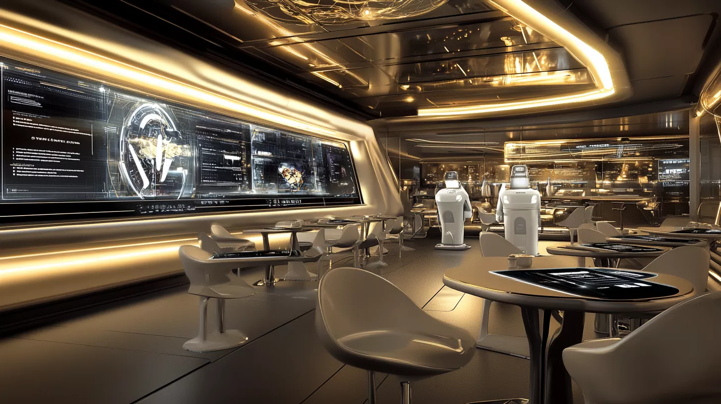 Technology and Innovation in Restaurant Design: A Modern and Advanced Experience Using Modern Technological Solutions Technology and Innovation in Restaurant Design: A Modern and Advanced Experience Using Modern Technological Solutions